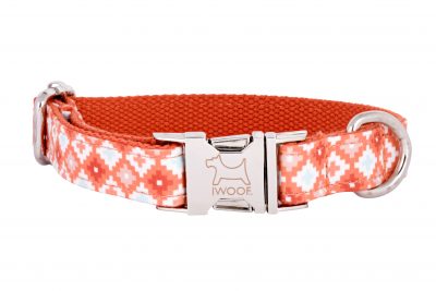Marmalade designer dog collar and dog lead by IWOOF