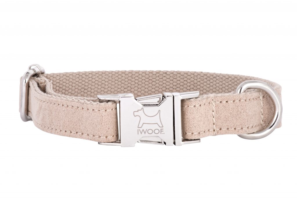 SAND DUNE Designer Dog Collar And Lead Set By IWOOF In Designer 