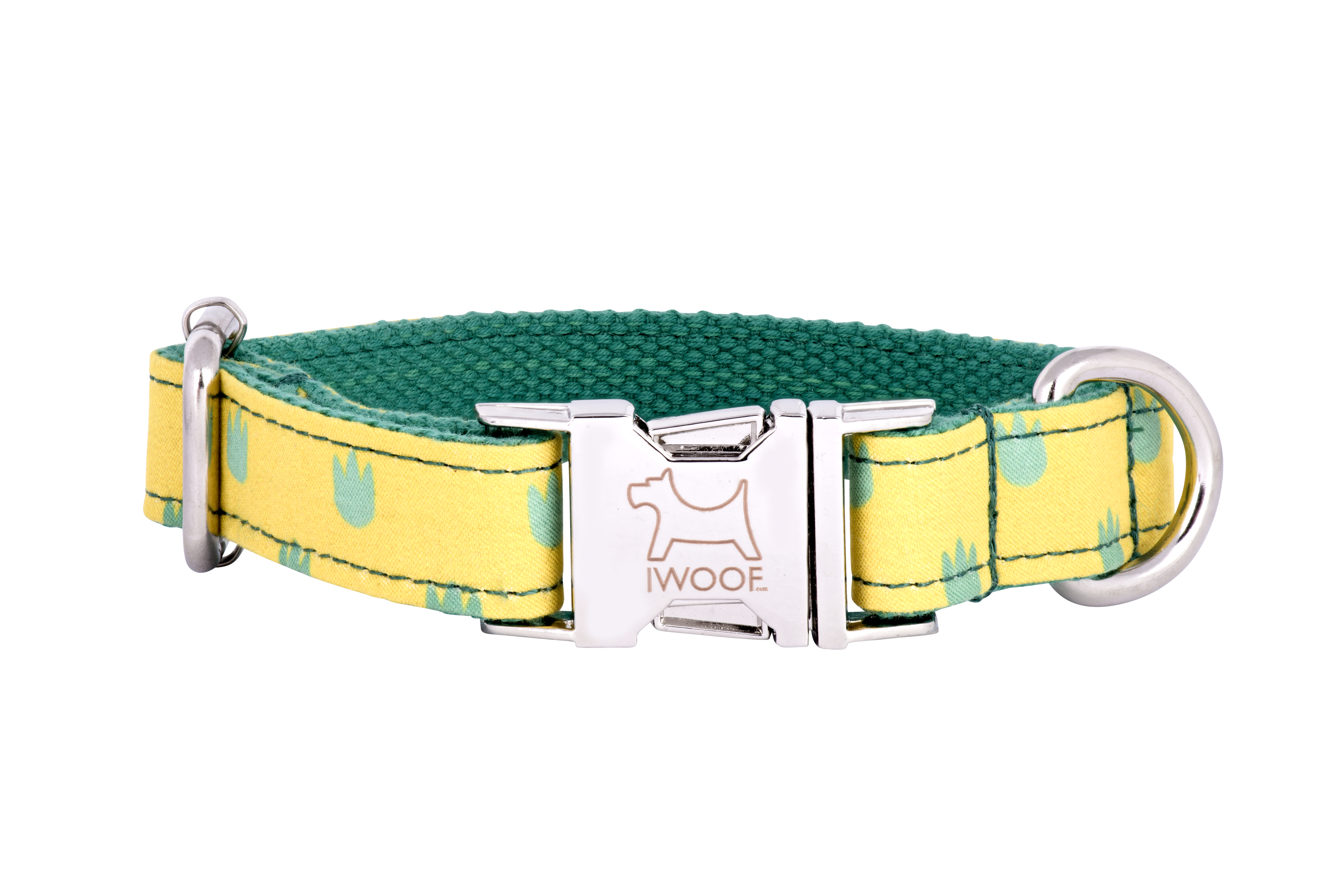 Desert designer dog collar and dog lead by IWOOF