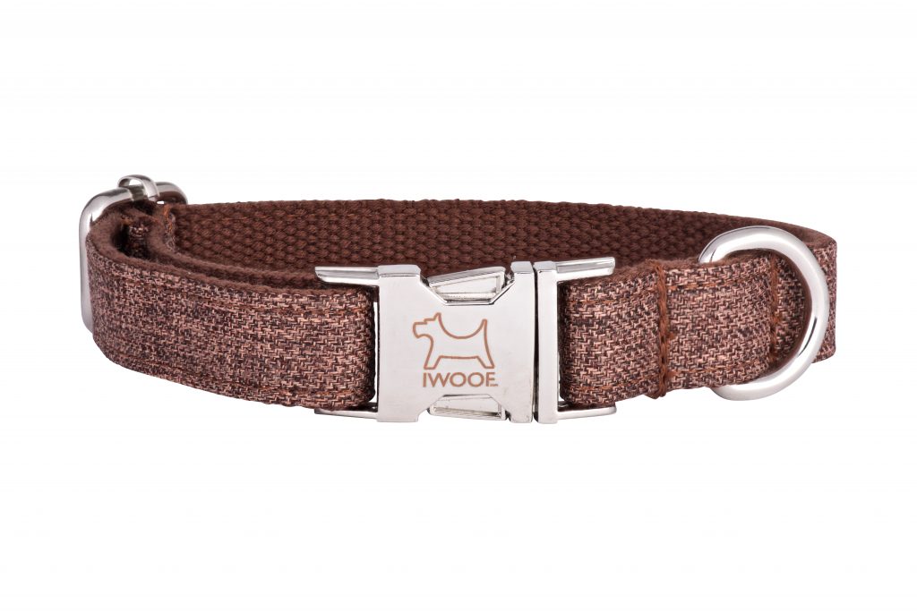 MUDDY PUDDLE Designer Dog Collar and Lead set by in Designer