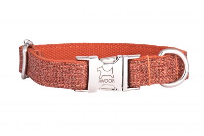 Sun Rise designer dog collar and matching designer dog lead by IWOOF