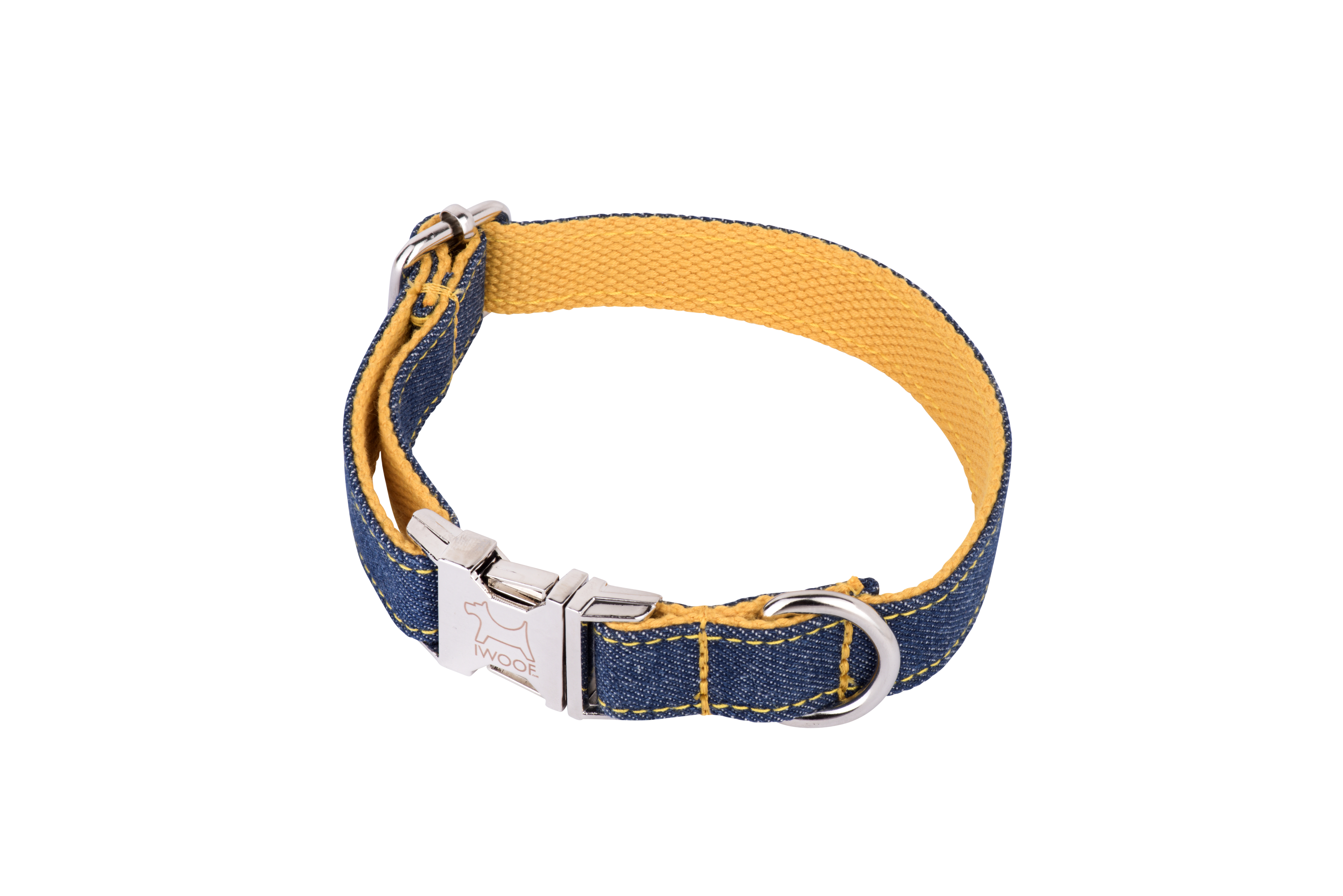 Surfer designer dog collar and dog lead by IWOOF
