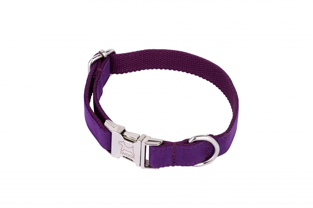 AMETHYST Designer Dog Collar and Lead set by IWOOF.com™ in Designer Dog