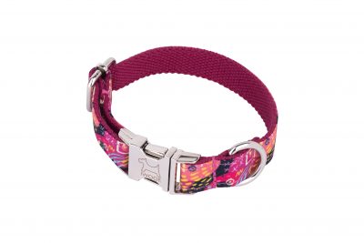 Sweeties designer dog collar and dog lead by IWOOF