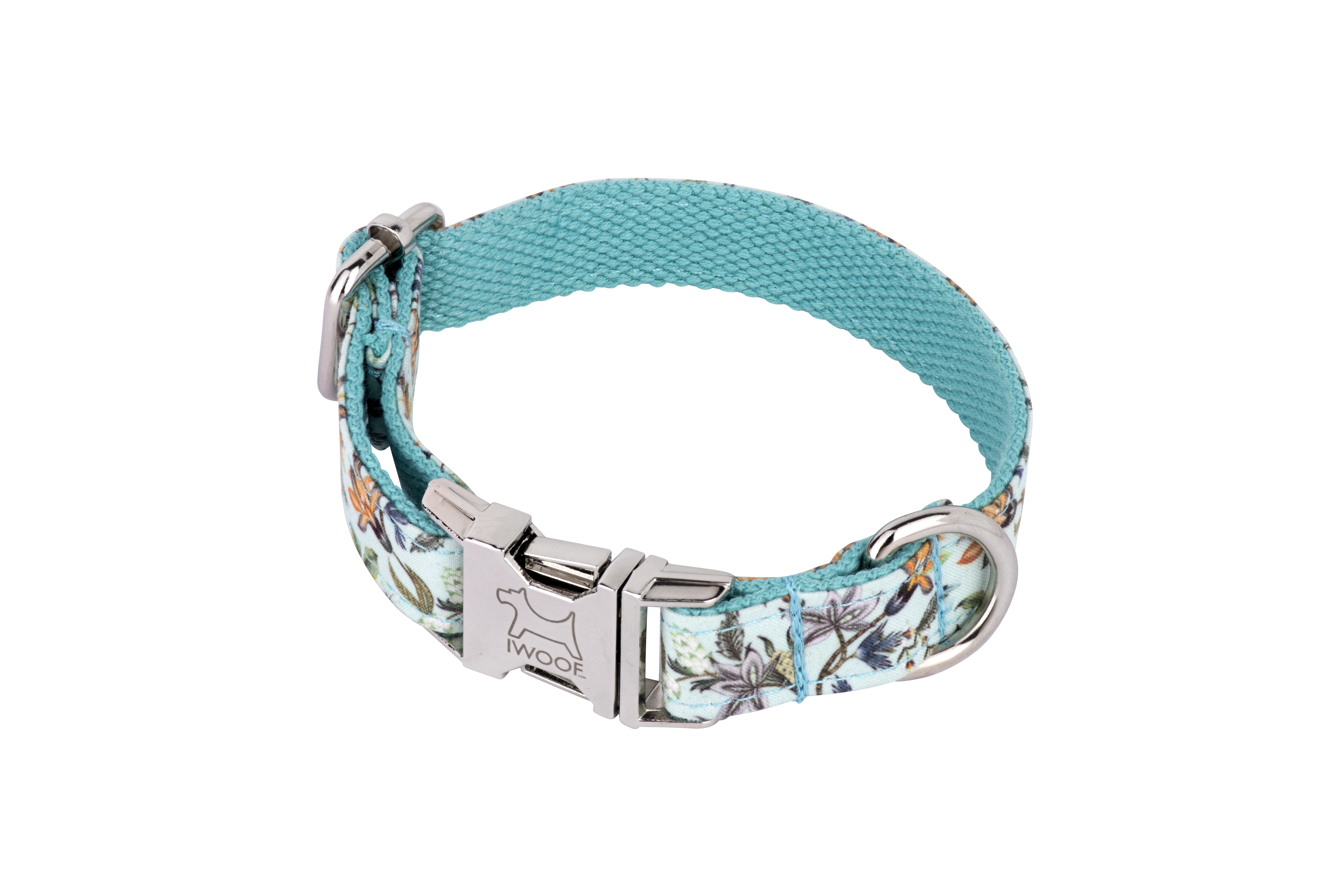 Meadow designer dog collar and dog lead by IWOOF
