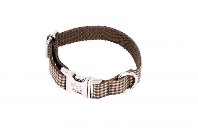 DOG TOOTH designer dog collar by IWOOF