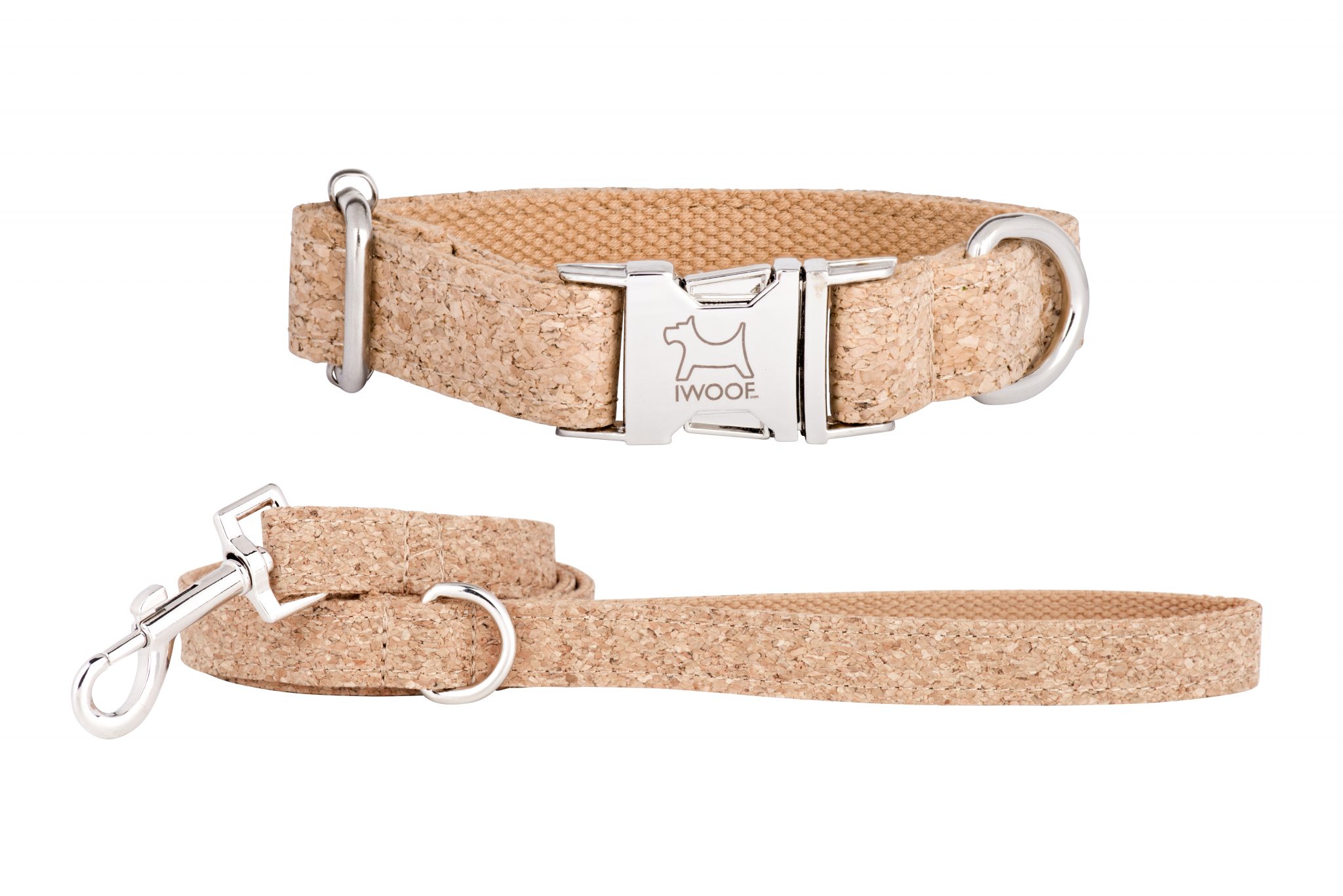 Sand Storm designer dog collar and matching designer dog lead by IWOOF