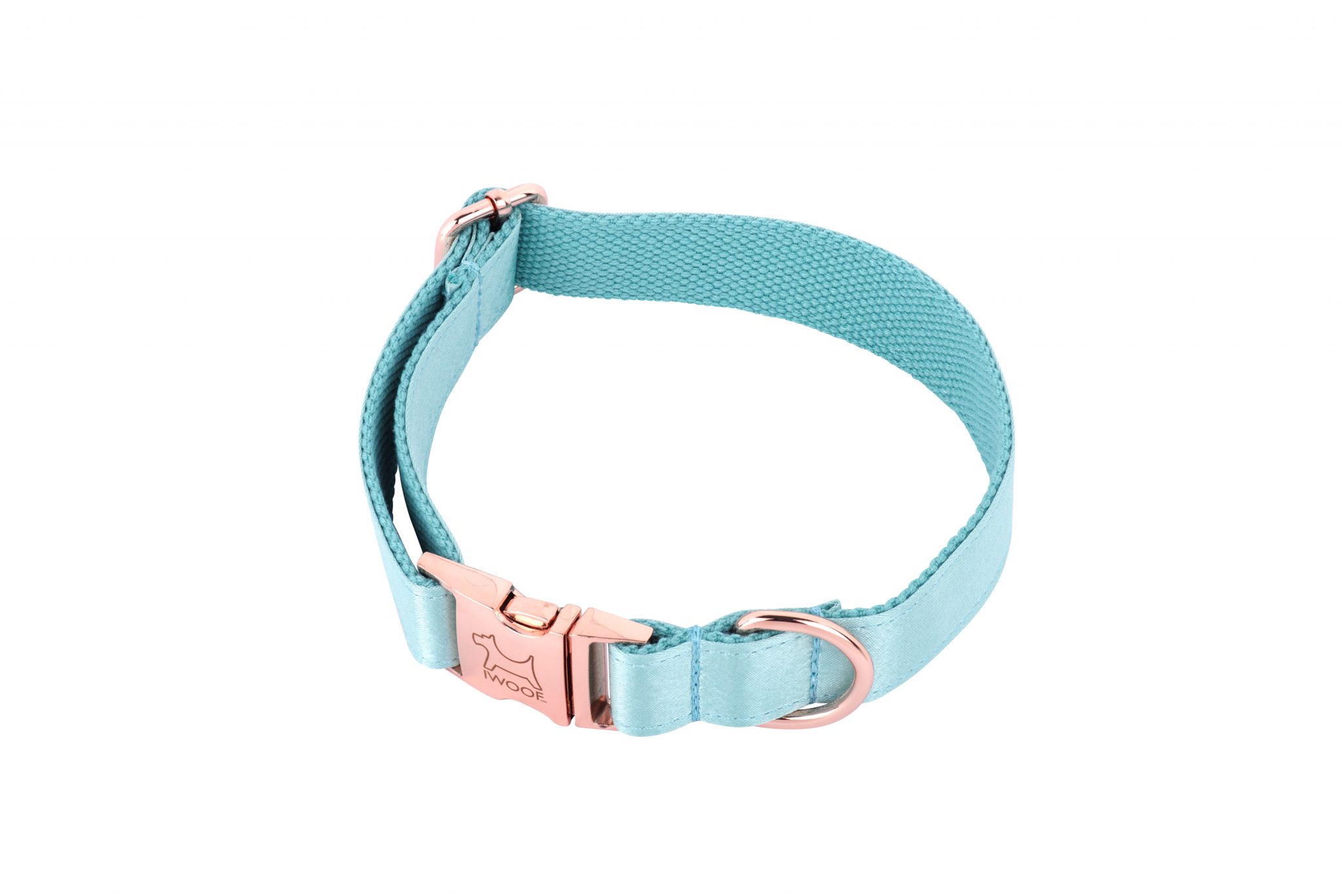 ACE Designer Dog Collar and Lead set in Rose Gold by IWOOF.com™ in ...